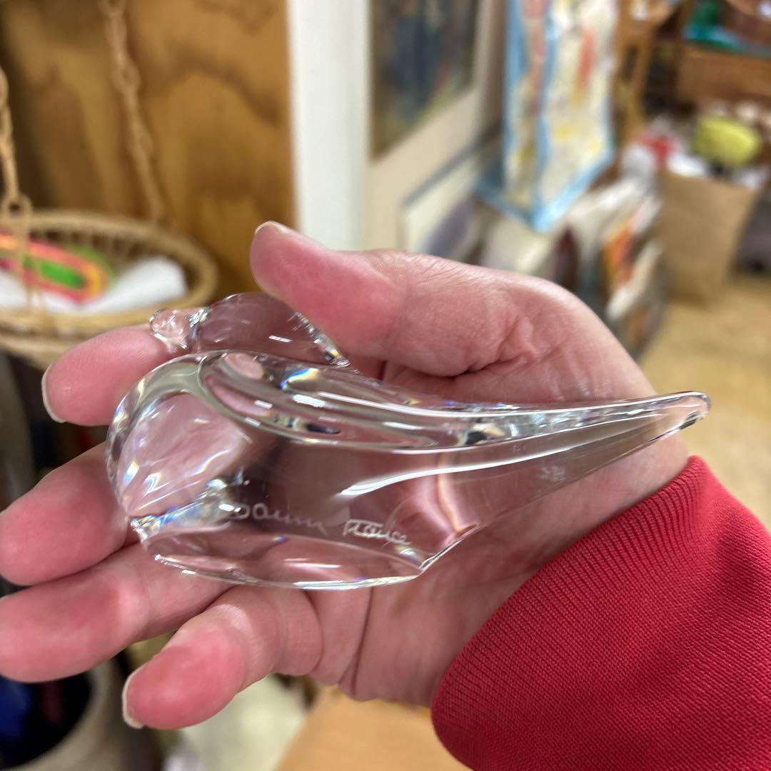 【美品】ガラス工芸品 豪華セット（オレフォス・スガハラ等）コレクションケース付