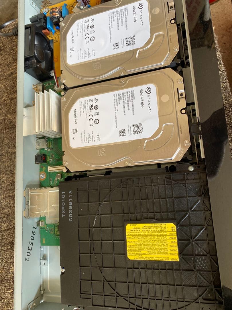 Panasonic DIGA 4TB DMR-UCX4060 動作品　美品