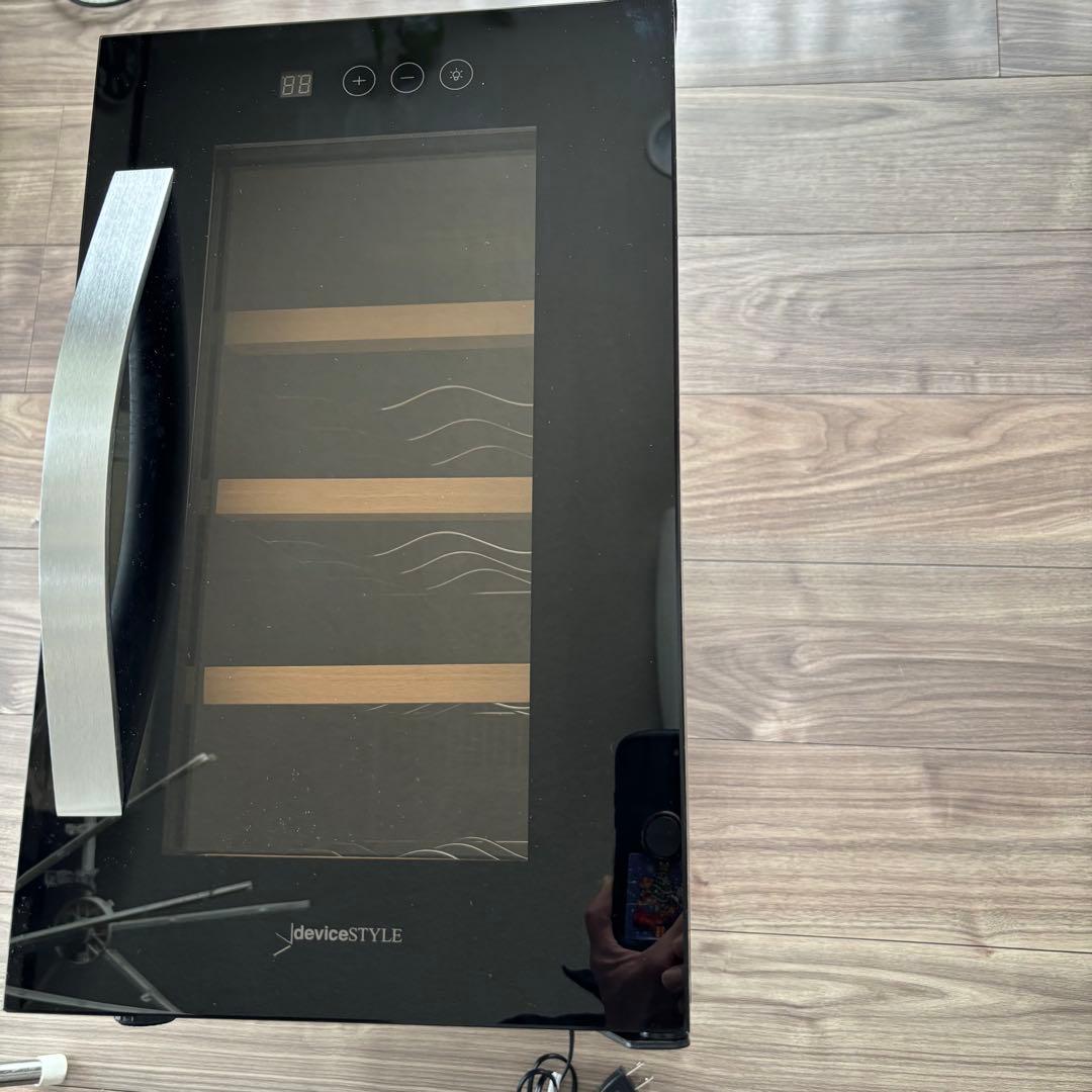 deviceSTYLE ワインセラー 最大8本収納