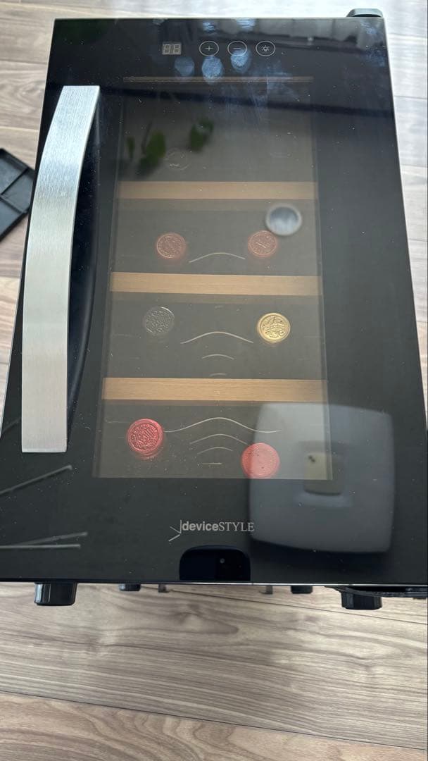 deviceSTYLE ワインセラー 最大8本収納