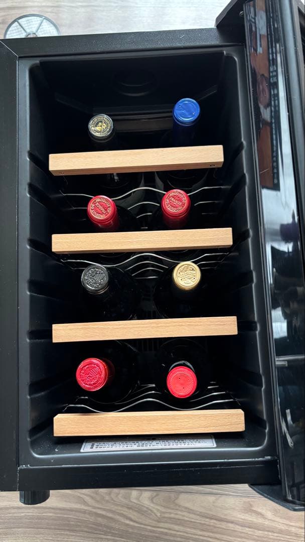 deviceSTYLE ワインセラー 最大8本収納