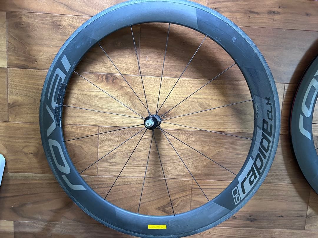 Roval rapide CLX 60完組ホイール 700C はかか
