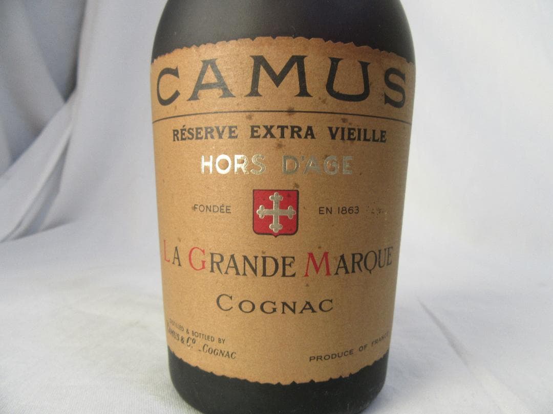 ま*め様 【未開栓】ブランデー CAMUS RESERVE EXTRA VIEL