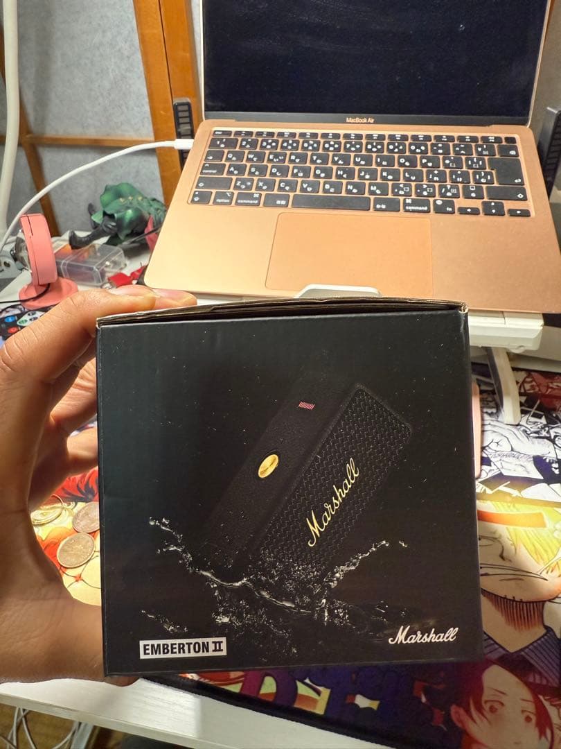 Marshall Emberton II ワイヤレススピーカーシュリンク付き