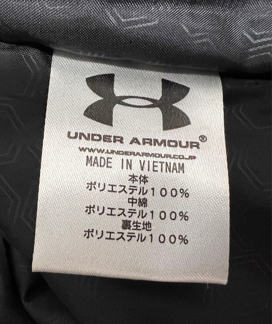 UNDER ARMOUR アンダーアーマー　ベンチダウンコート　ジャケット　美品