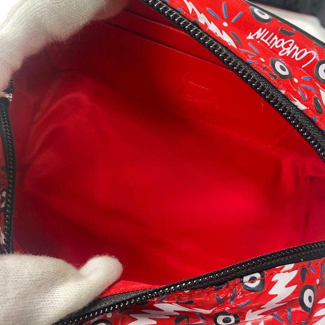 美品 ルブタン ChristianLouboutin ボディバッグウエストポーチ