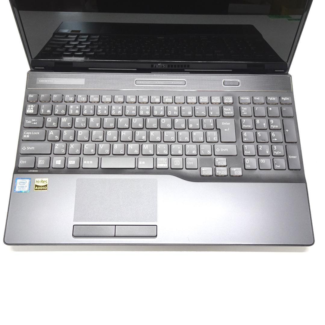 富士通 WA3/C2✨美品！i7/32GB/SSD512/BD/元箱付 オフィス