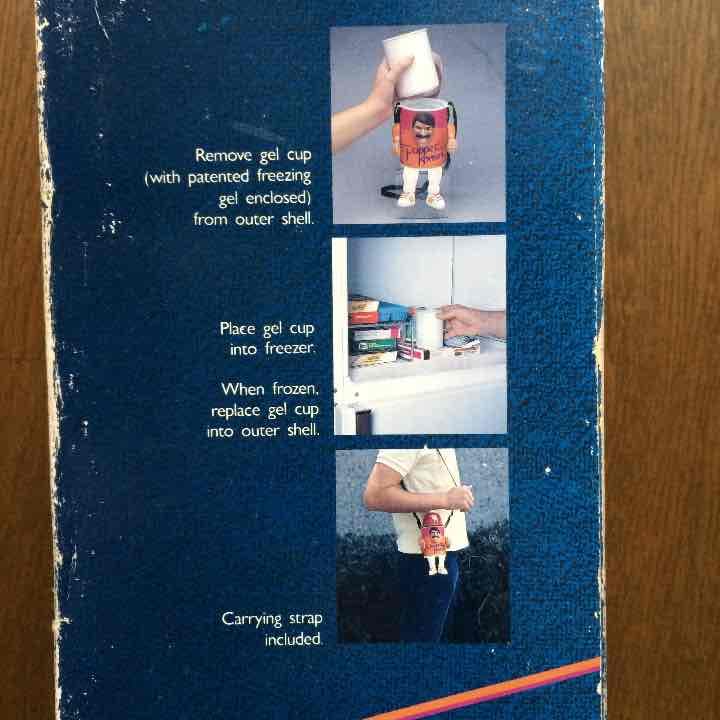 新品未使用マイケルジャクソンのパペットクーラー、小物入れ、水筒、オブジェ、