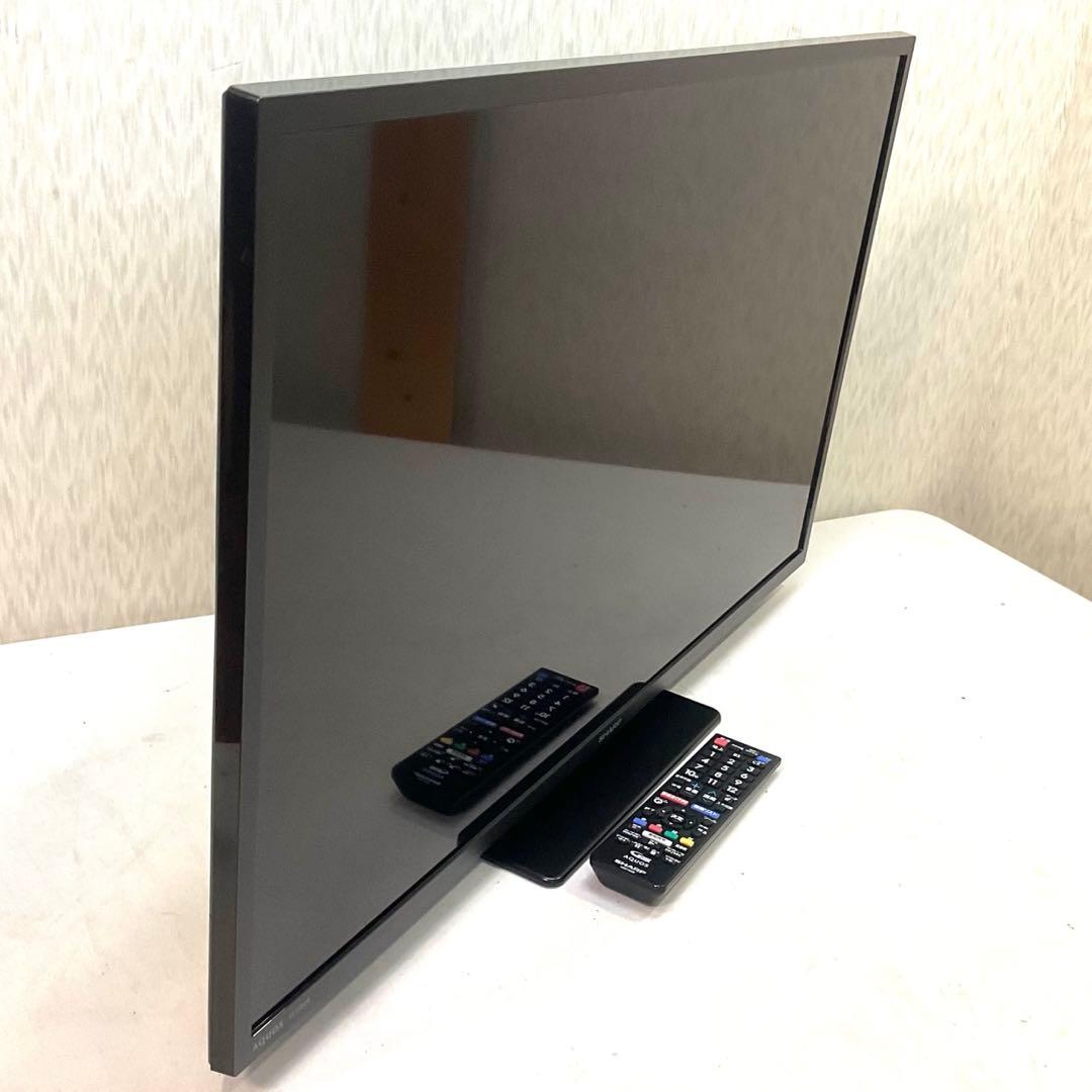 【高年式美品】SHARP 2T-C32DE 32型 液晶テレビ アクオス