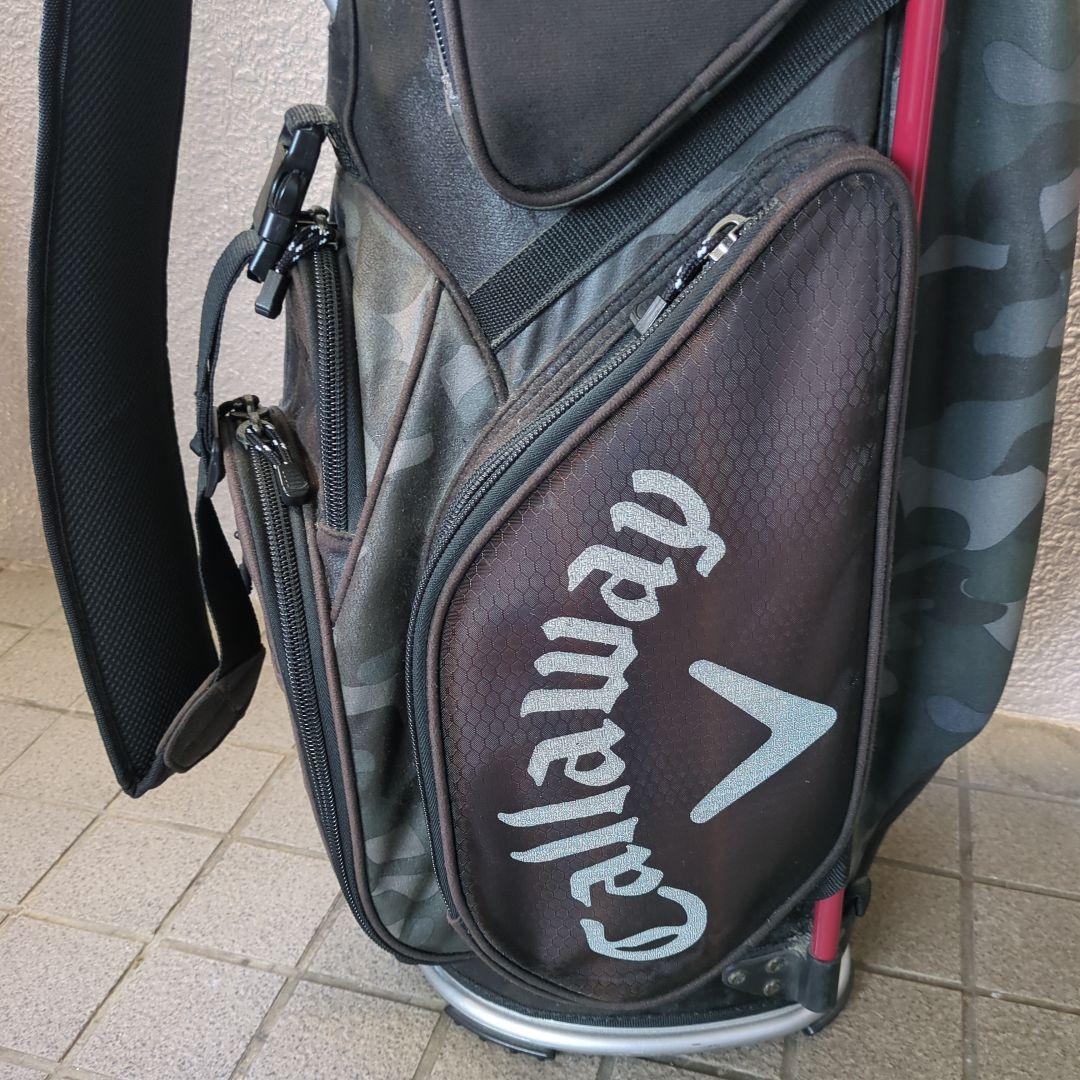キャロウェイ 希少レアゴルフキャディバッグ