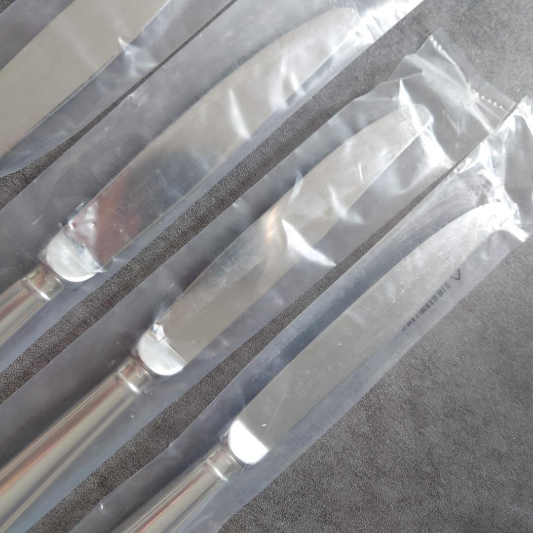 希少 クリストフル アルビ スタンダードナイフ 未開封 6点