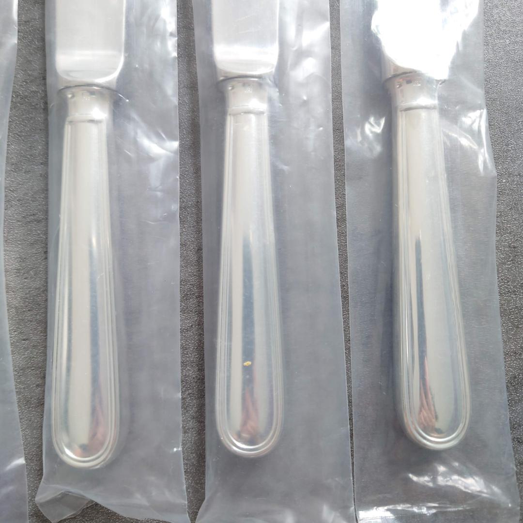 希少 クリストフル アルビ スタンダードナイフ 未開封 6点