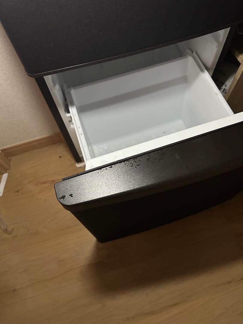 Panasonic 冷蔵庫 黒色 冷凍室付き