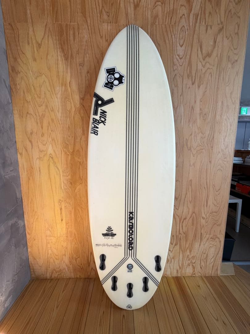 ジョイスティックサーフボード cabsuv3 6'0\"