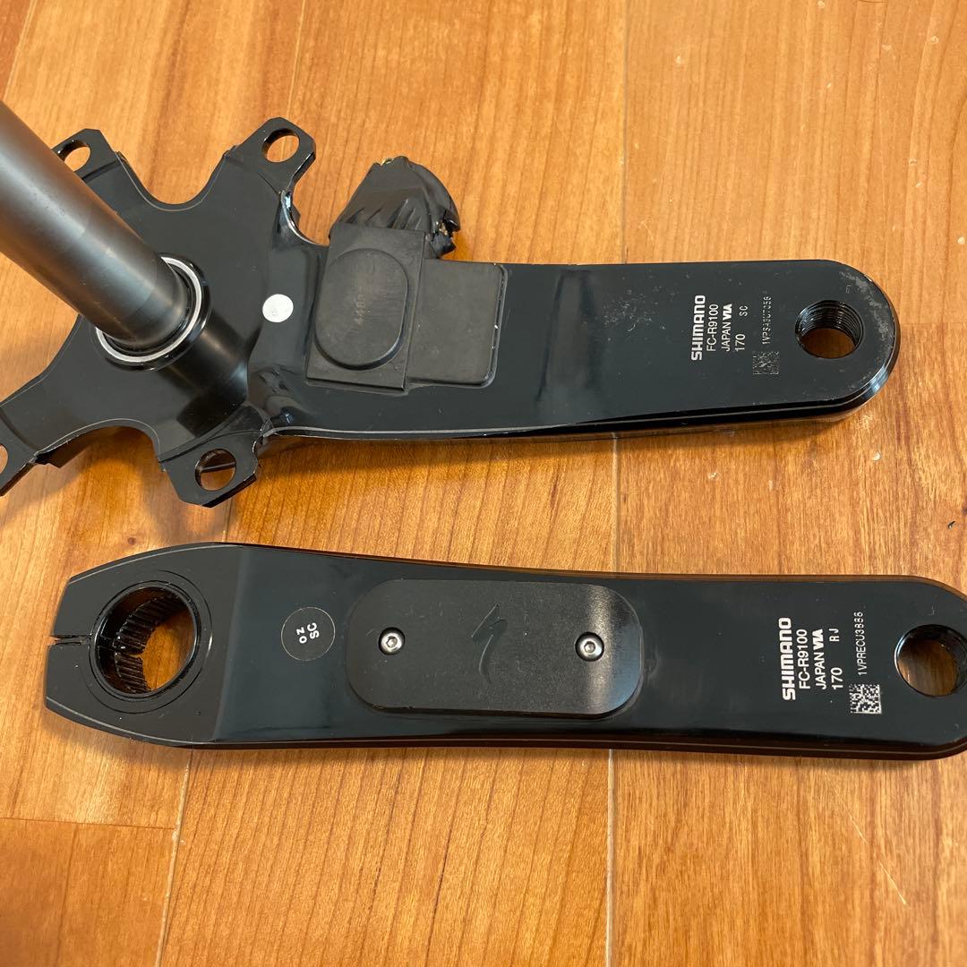 ジャンク品　デュラエース　DURA-ACE r9100 170mm