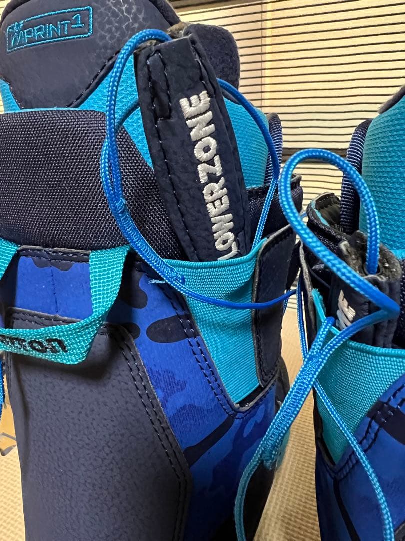 美品 BURTON スノーボードブーツ 27cm