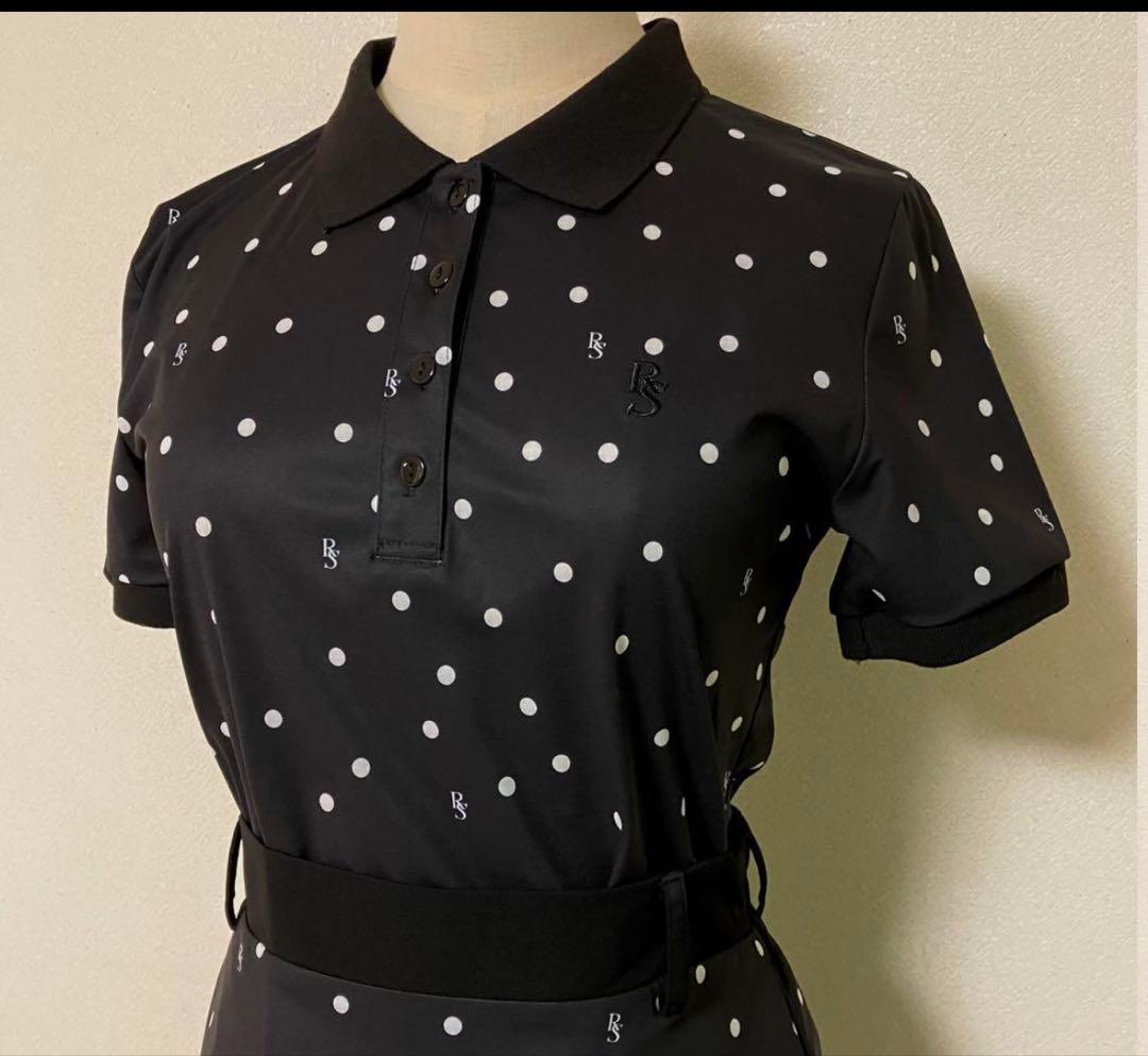 あーちゃん。！ リエンダスエルタ　ゴルフウェア　水玉　上下セット