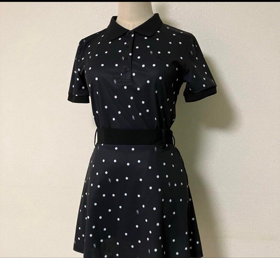 あーちゃん。！ リエンダスエルタ　ゴルフウェア　水玉　上下セット