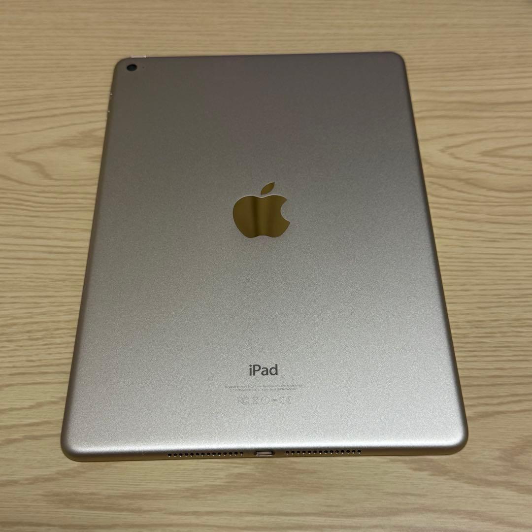 iPad Air2 Wi-Fiモデル 128GB ゴールド ケース付き