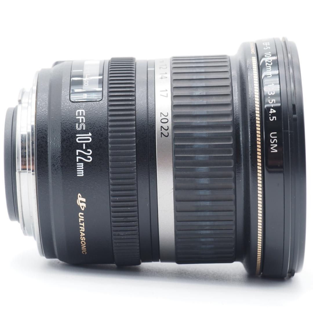 100518☆極上品☆Canon 超広角ズームレンズ EF-S10-22mm F
