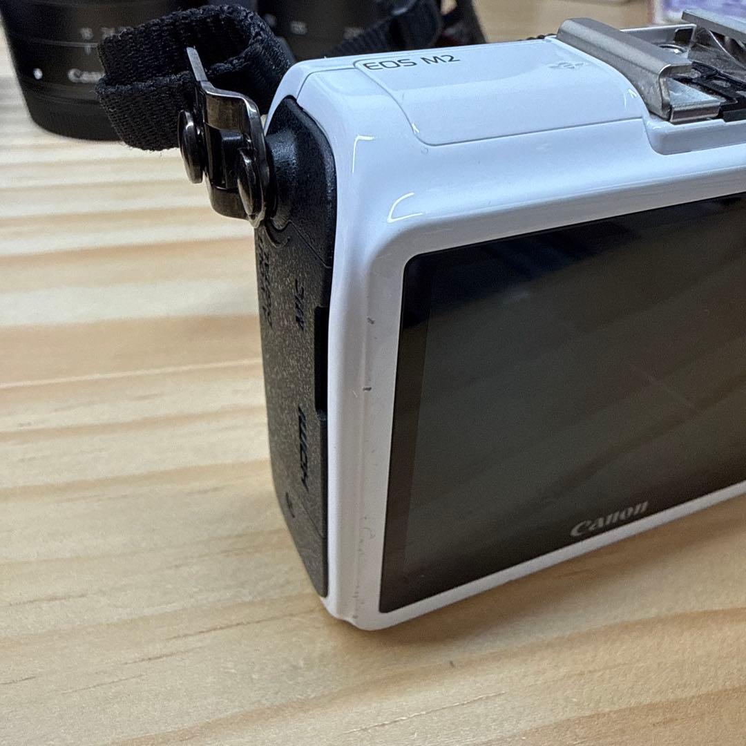キャノン Canon EOS M2 ダブルズームレンズキット
