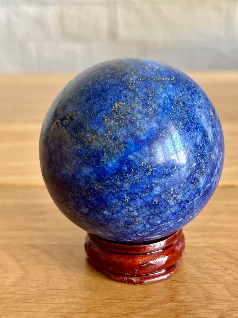 ラピスラズリ　丸玉　約50㎜