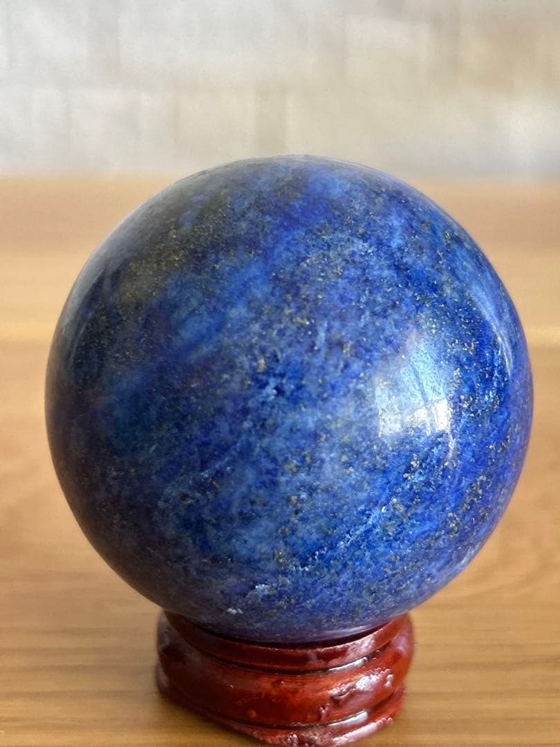 ラピスラズリ　丸玉　約50㎜