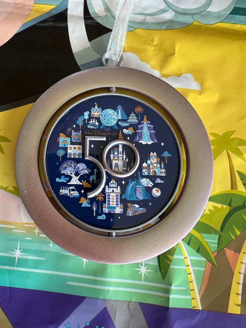 ディズニー50周年フォトフレーム♡