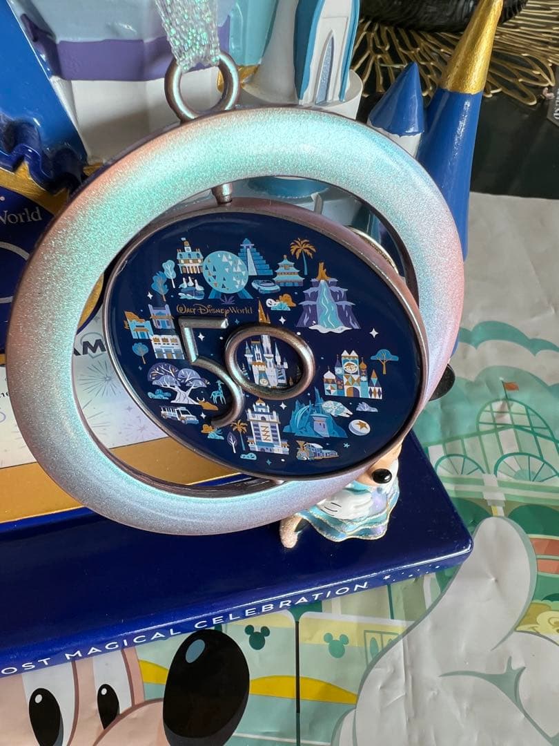 ディズニー50周年フォトフレーム♡