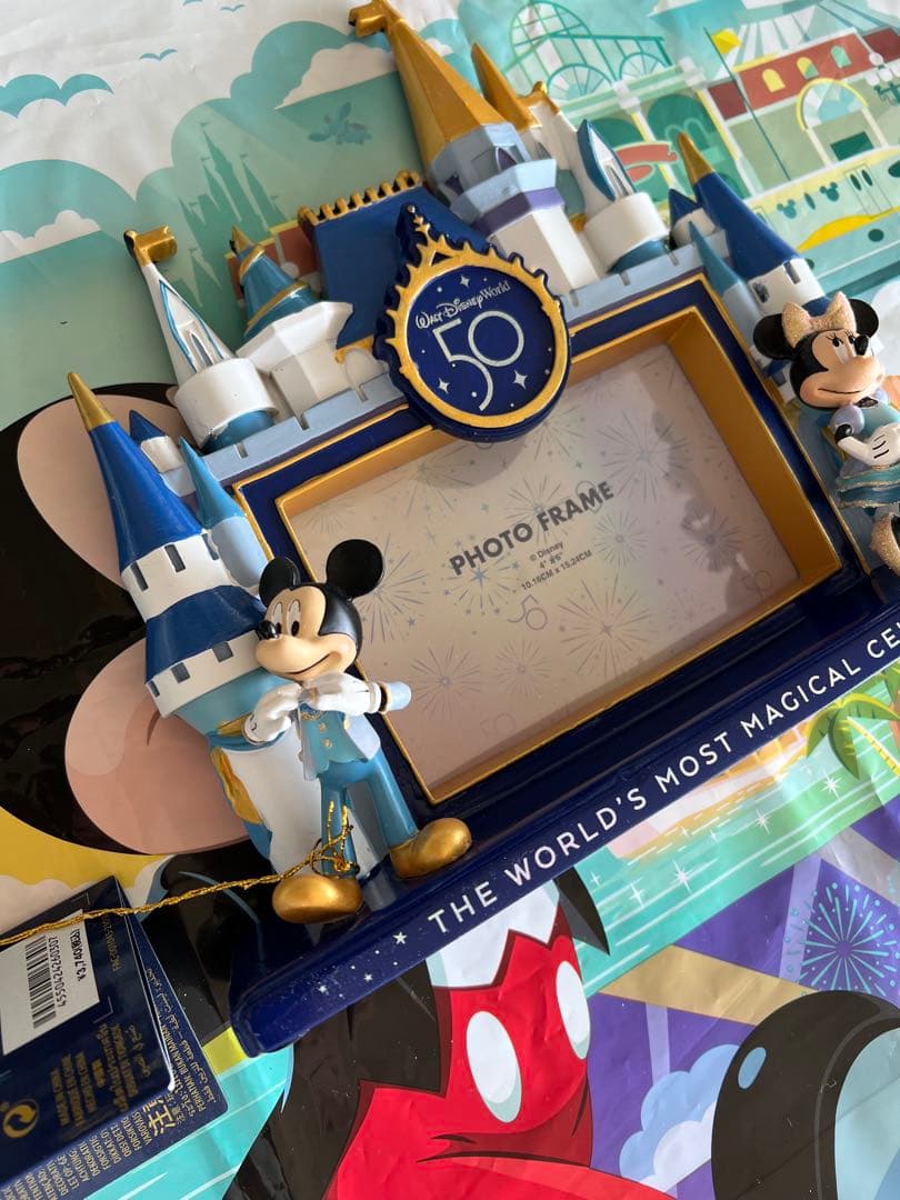 ディズニー50周年フォトフレーム♡