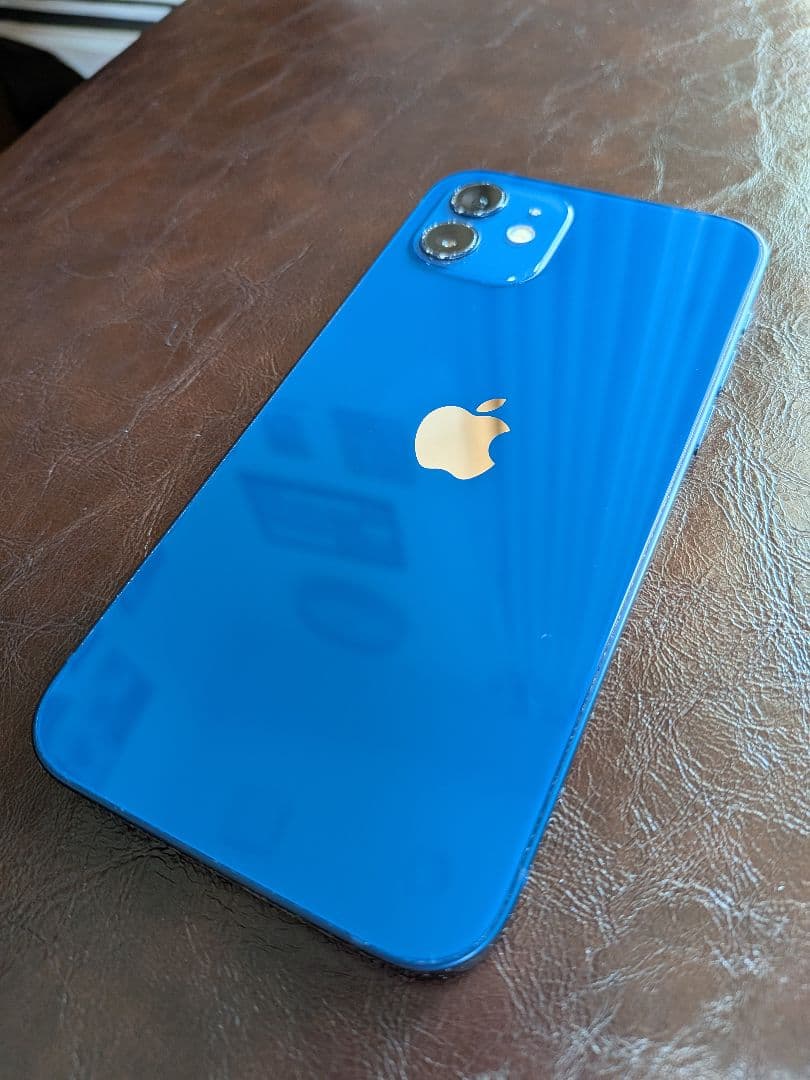 Apple iPhone 12 ブルー 6.1インチ 本体　64　84%