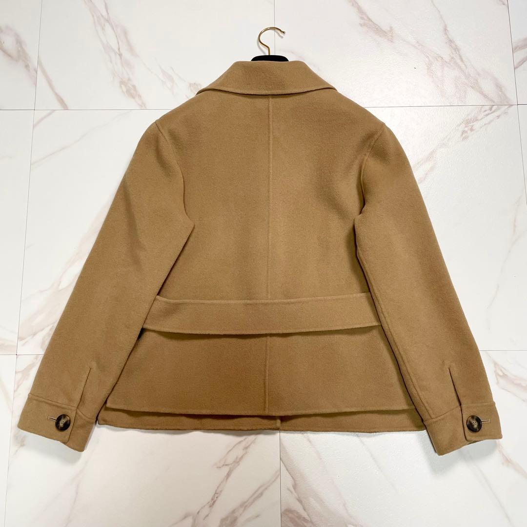新品タグ付✨マックスマーラ ダブルフェイス クチートアマーノ コート キャメル