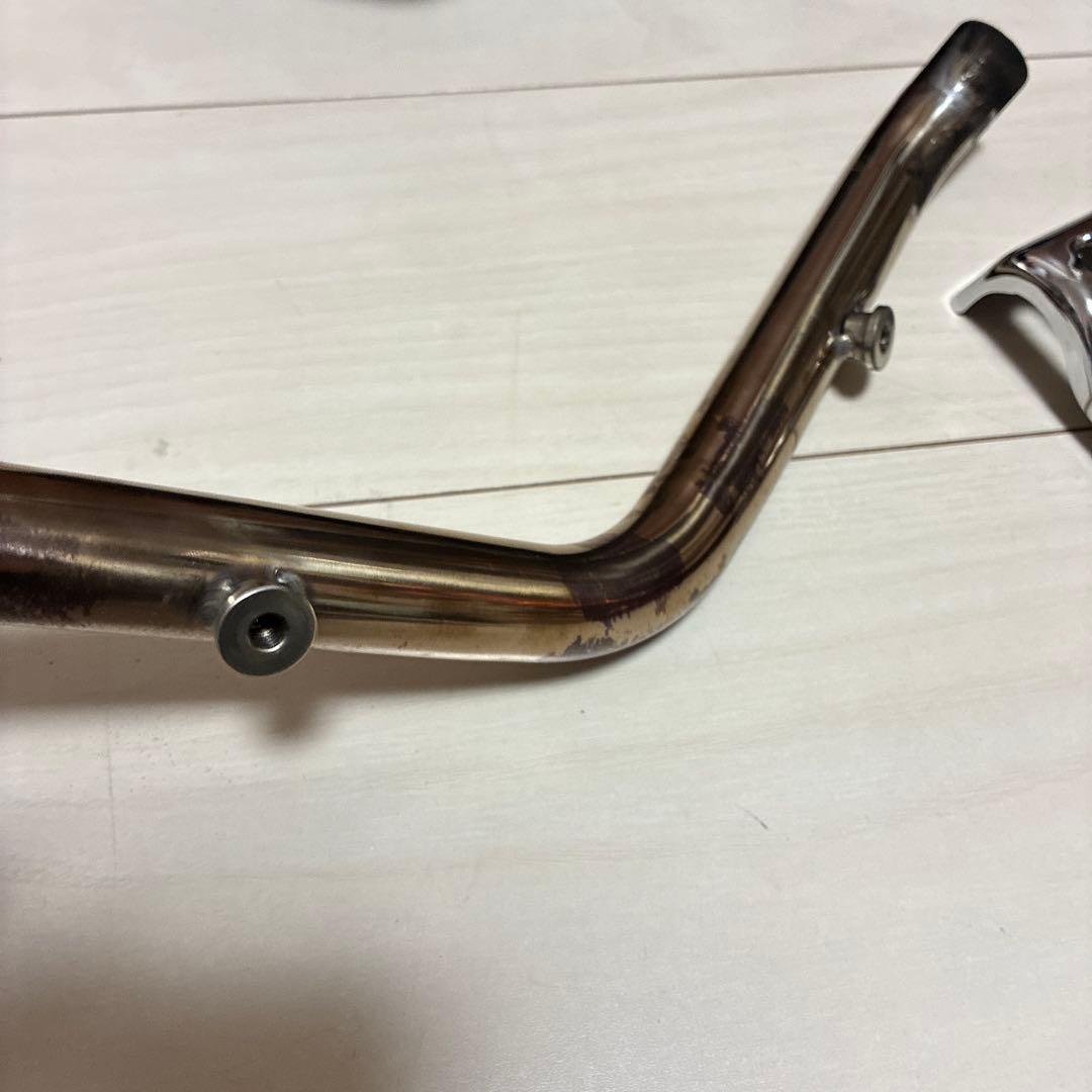 モンキー125 SPタケガワ　スクランブラーマフラー