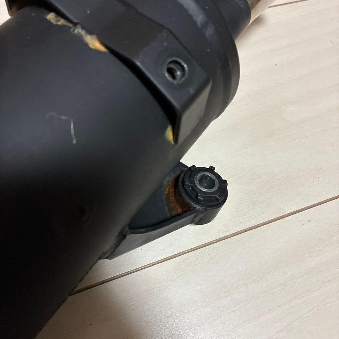 モンキー125 SPタケガワ　スクランブラーマフラー