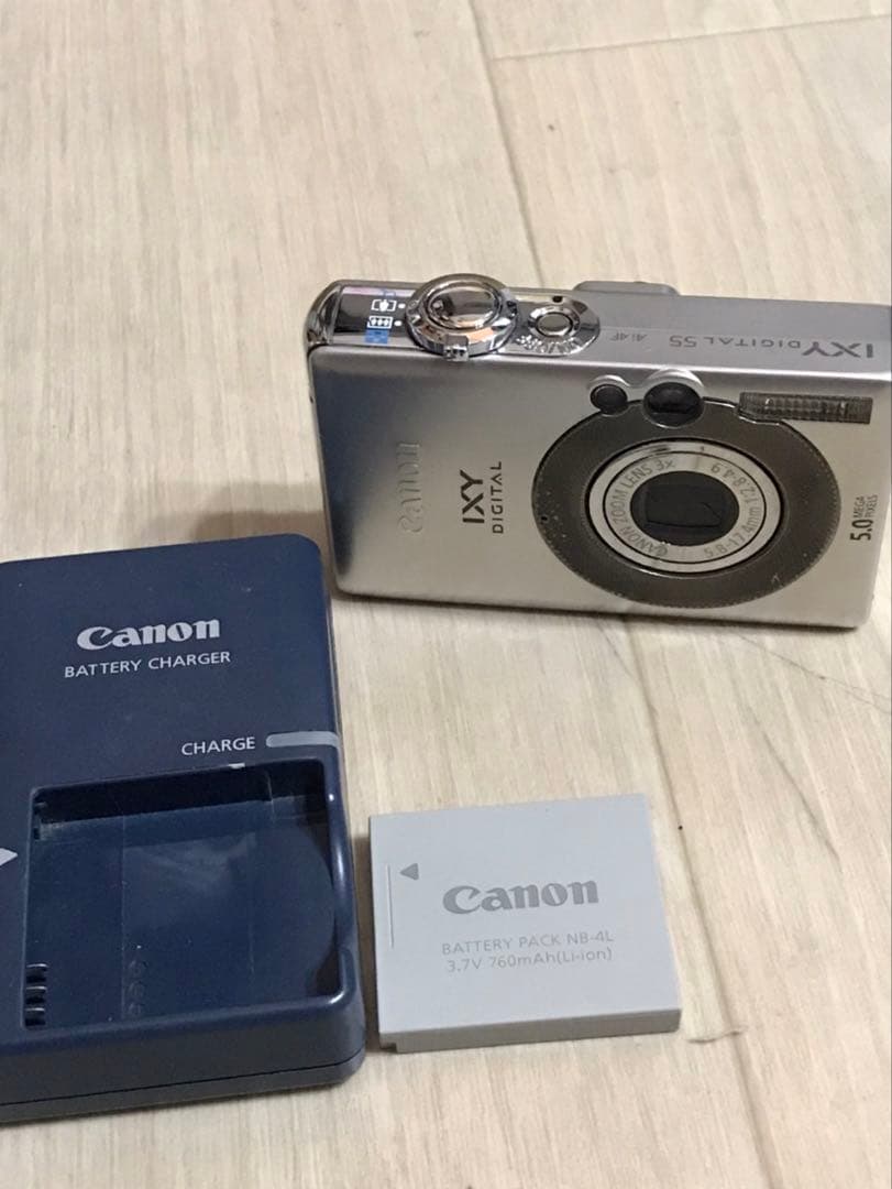 キャノン　IXY DIGITAL 55 動作良好