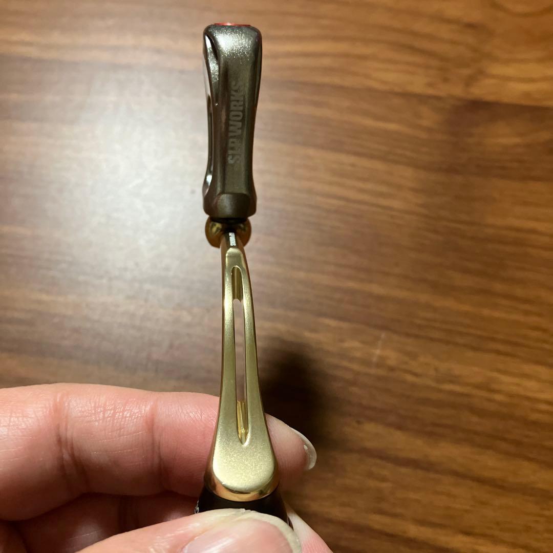 美品　めちゃ軽　22RCS 45mm ハンドル　ザイオンノブ　MTCW スタンド