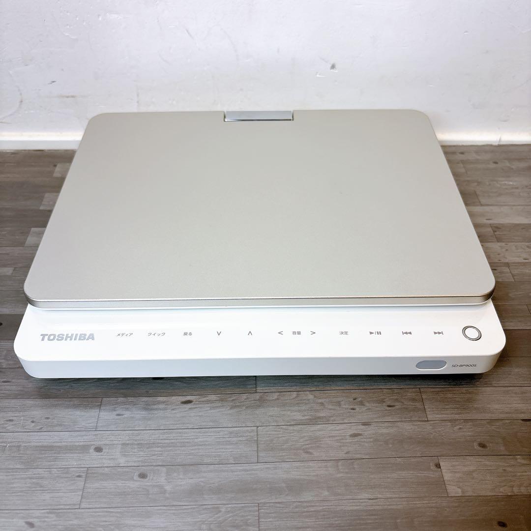 【極美品】 TOSHIBA 東芝 REGZA ポータブル SD-BP900S