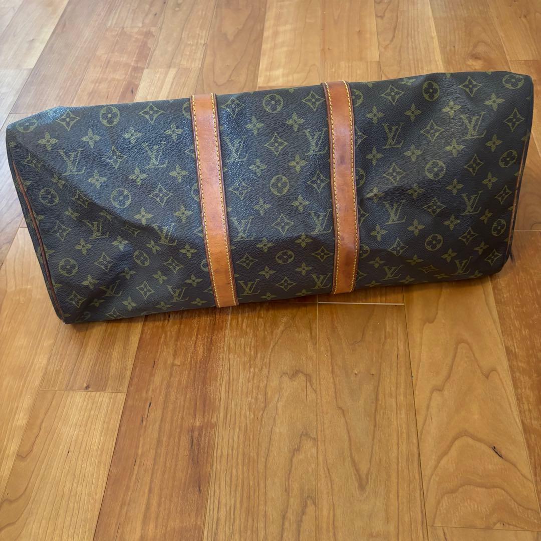 ルイヴィトンLOUIS VUITTON ボストンバッグ ① 訳あり　リメイク用