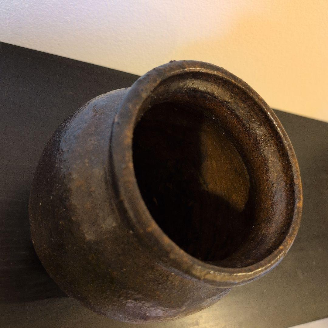 お歯黒壺　合わせ箱　江戸時代