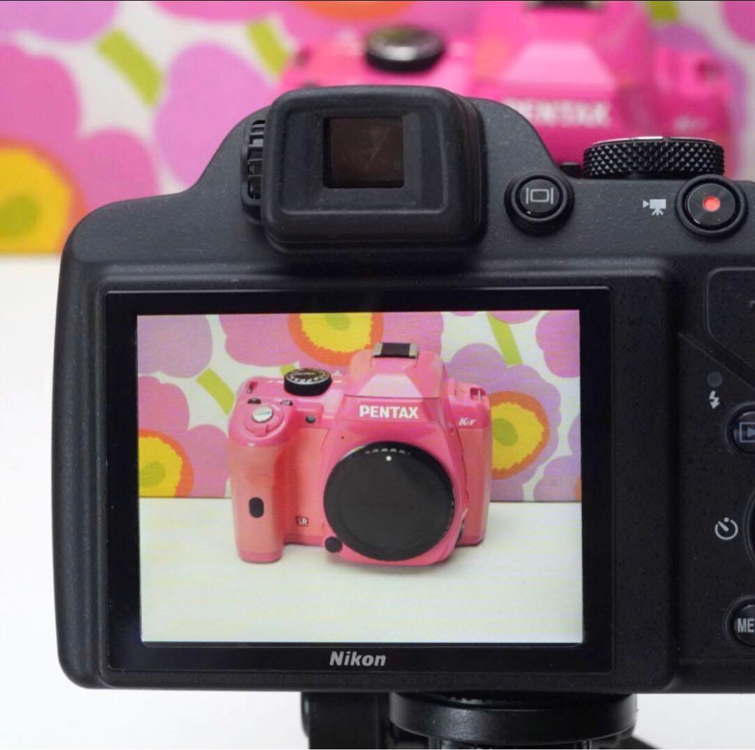 P530❤️野球や月の撮影❤️望遠1000mm❤️iphone、Android写真転送