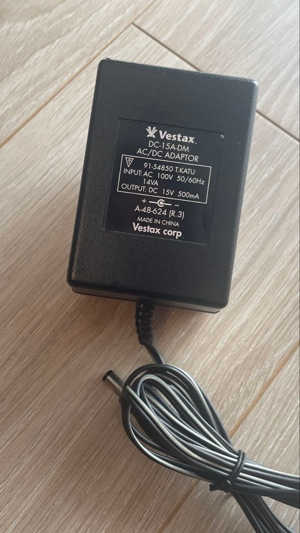 【音出確認済】VESTAX PMC-05Pro II / 純正アダプター付