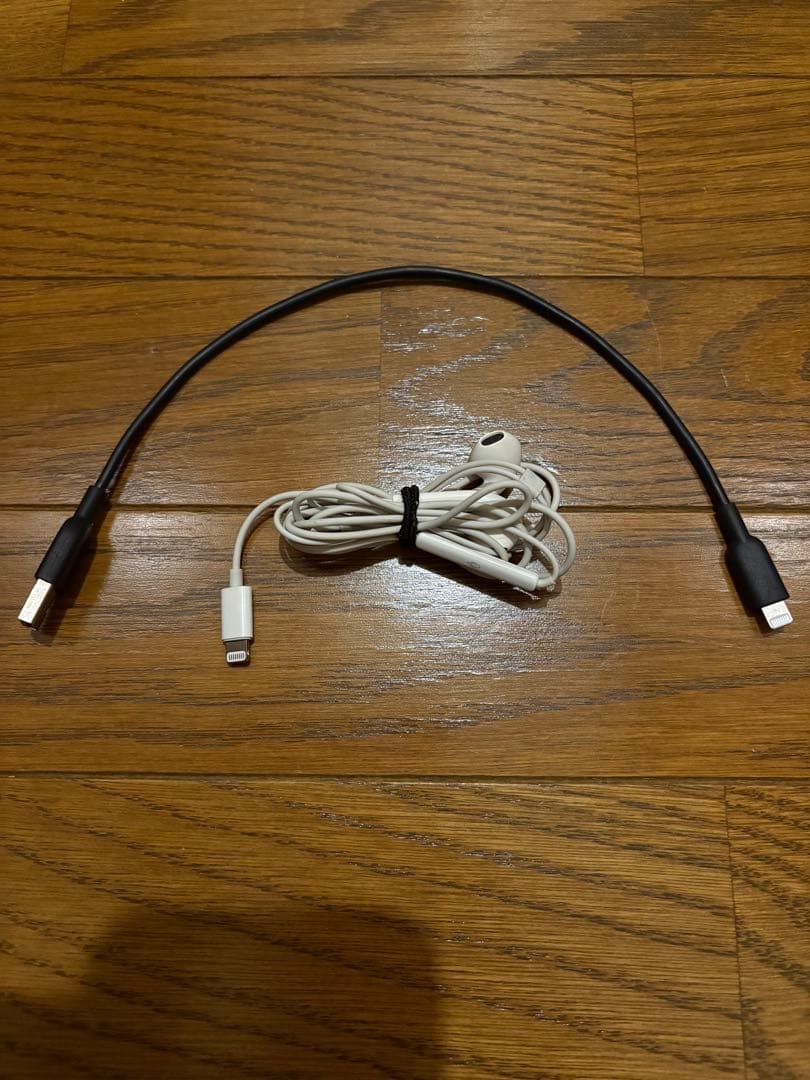 AirPods Pro第2世代Lightning ケース/イヤホン/ケーブル付き