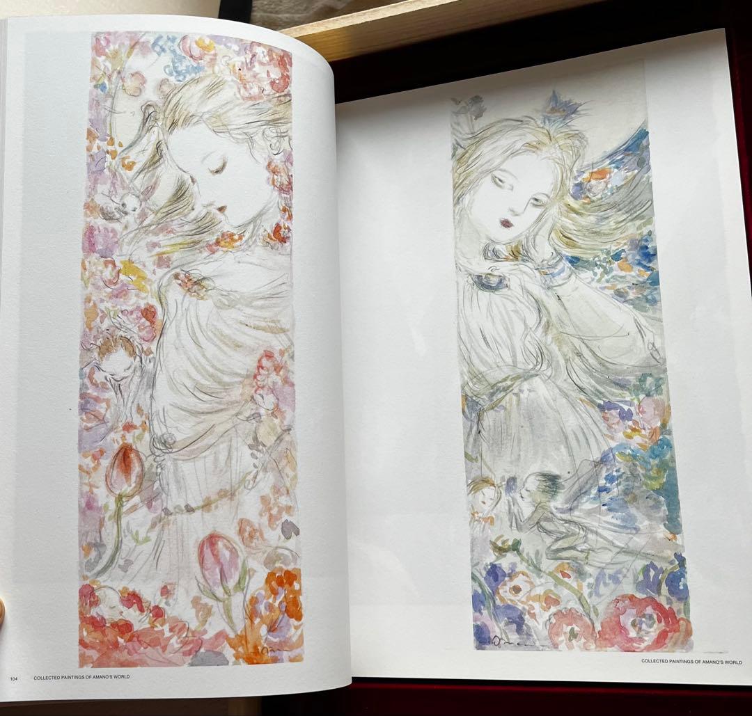天野喜孝　COLLECTED PAINTING OF AMANO’S WORLD