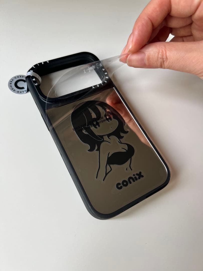 新品 CASETiFY iPhone17Proケースその他３点セット conix