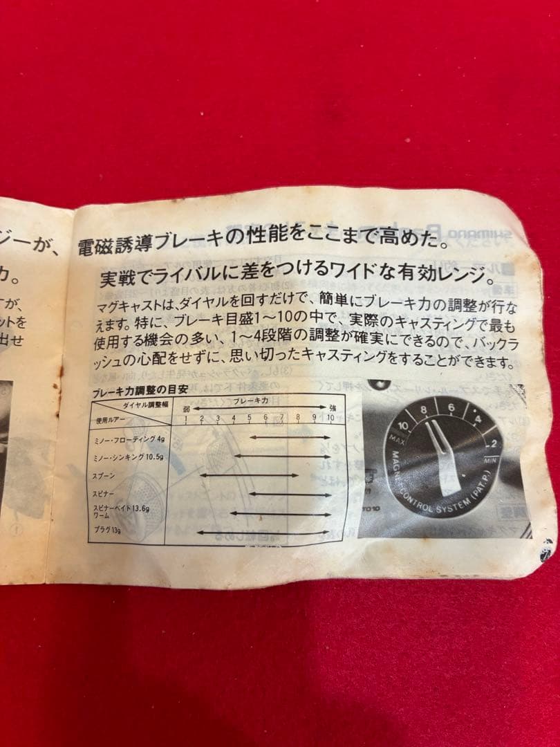 シマノMAGCAST マグキャスト　ベイトリール