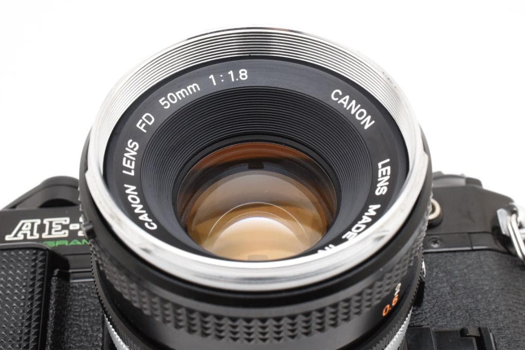 美品 キャノン　Canon AE-1 PROGRAM 50mm F1.8