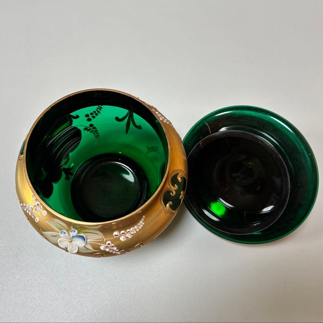 ヴェネチア製 LAGUNA MURANO GLASSムラーノ　グラスティーセット