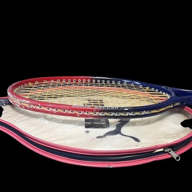 【PUMA】プーマ ボリスベッカー スーパー 硬式テニスラケット【希少】