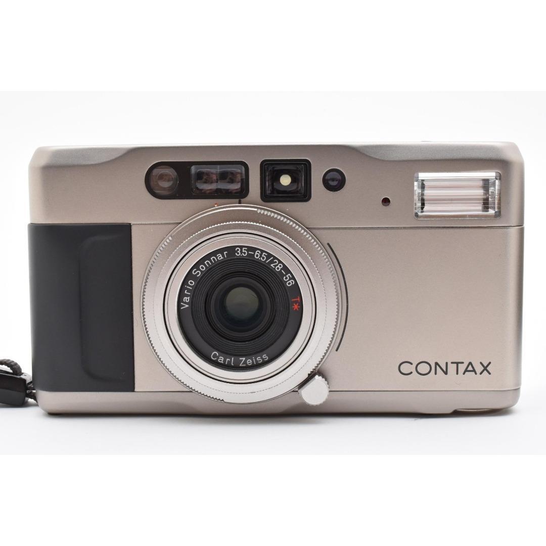 [良品] Contax TVS コンタックス コンパクト 35mm カメラ