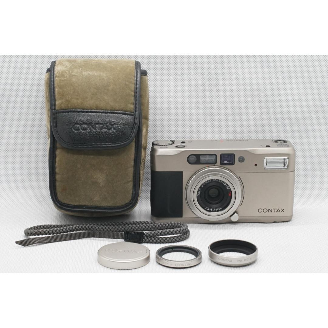 [良品] Contax TVS コンタックス コンパクト 35mm カメラ
